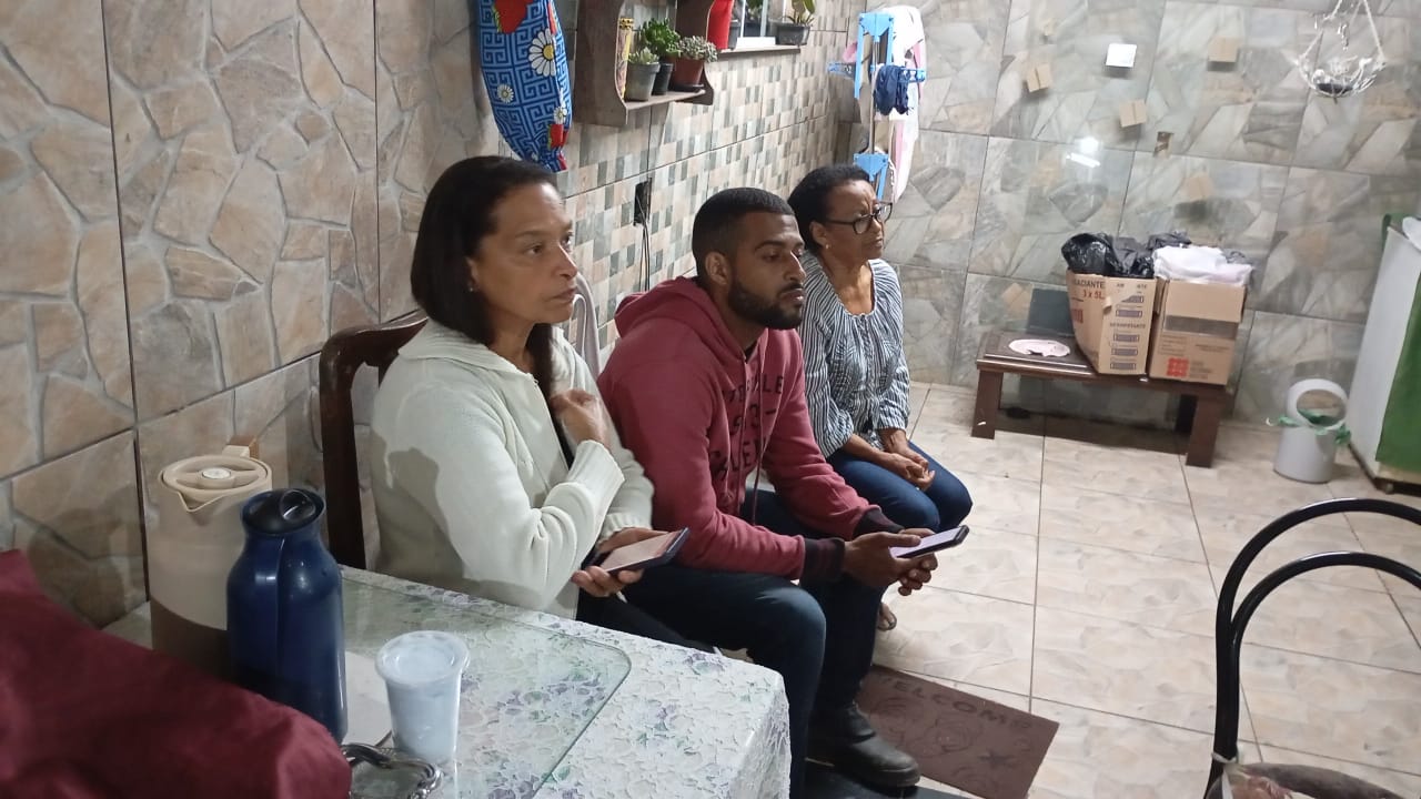 Culto 14 de Abril -  Igreja Metodista em Vassouras - Congregação do Grecco